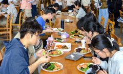 健康又低脂！华中农业大学推出狮山健康餐